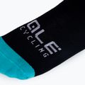 Șosete de ciclism pentru bărbați Alé Thermo Primaloft negru/albastru L20066467 3