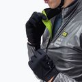 Jachetă de bicicletă pentru bărbați Alé Negru Gri reflectorizant L20037401 4