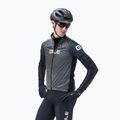 Jilet pentru bărbați Alè Black reflectorizant de ciclism gri L20038401