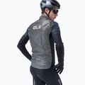 Jilet pentru bărbați Alè Black reflectorizant de ciclism gri L20038401 2