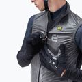 Jilet pentru bărbați Alè Black reflectorizant de ciclism gri L20038401 4