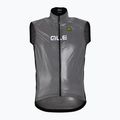 Jilet pentru bărbați Alè Black reflectorizant de ciclism gri L20038401 6