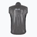 Jilet pentru bărbați Alè Black reflectorizant de ciclism gri L20038401 7
