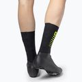 Apărători pentru încălțăminte de ciclism Alé Whizzy Winter black/fluo yellow 2