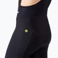Pantaloni scurți de ciclism pentru bărbați Alé Agonista Plus Bibshort negru-albi L20150467 5