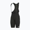 Pantaloni scurți de ciclism pentru bărbați Alé Agonista Plus Bibshort negru-albi L20150467 7