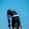 Pantaloni scurți de ciclism pentru bărbați Alé Agonista Plus Bibshort negru-albi L20150467 11