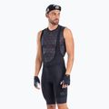 Pantaloni scurți de ciclism Alé Stones Cargo Bibshort pentru bărbați negru L20158401