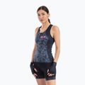Tricou de ciclism pentru femei Alé Triangles gri/negru L21112401