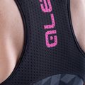 Tricou de ciclism pentru femei Alé Triangles gri/negru L21112401 4