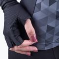 Tricou de ciclism pentru femei Alé Triangles gri/negru L21112401 5