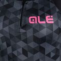 Tricou de ciclism pentru femei Alé Triangles gri/negru L21112401 8