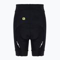 Pantaloni scurți de ciclism pentru copii Alé Pantalone S/B Bimbo Kid negri-albi L21153467 2