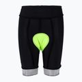 Pantaloni scurți de ciclism pentru copii Alé Pantalone S/B Bimbo Kid negri-albi L21153467 6