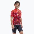 Pantaloni scurți de ciclism pentru copii Alé Pantalone S/B Bimbo Kid negri-albi L21153467 7