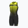 Costum de triatlon pentru bărbați Alé Stars galben-gri L21116460 8