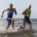 Costum de triatlon pentru bărbați Alé Stars galben-gri L21116460 10
