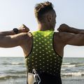 Costum de triatlon pentru bărbați Alé Stars galben-gri L21116460 13