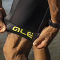 Costum de triatlon pentru bărbați Alé Stars galben-gri L21116460 14