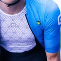 Tricou de ciclism pentru bărbați Alé Intimo SM Quark alb L21137400 3