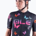 Tricou de ciclism pentru femei Alé Maglia Donna MC Butterfly negru L21169401 5