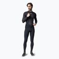 Pantaloni de ciclism pentru bărbați Alé Winter Bibtights black/black