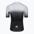 Tricou de ciclism Alé Gradient pentru bărbați negru/alb L22144400 2