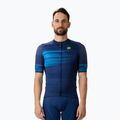 Tricou de ciclism Alé Turbo pentru bărbați, albastru marin L22130402