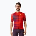 Tricou pentru bărbați Alé Turbo roșu L22130405