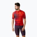 Tricou pentru bărbați Alé Turbo roșu L22130405 2