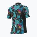 Tricou de ciclism pentru femei Alé Maglia Donna MC Chios albastru L22160461 2