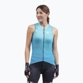 Tricou de ciclism pentru femei ALÉ Level turcoaz L22202461