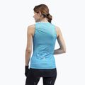 Tricou de ciclism pentru femei ALÉ Level turcoaz L22202461 2