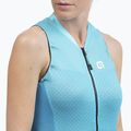Tricou de ciclism pentru femei ALÉ Level turcoaz L22202461 3
