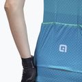 Tricou de ciclism pentru femei ALÉ Level turcoaz L22202461 6