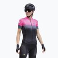 Tricou de ciclism pentru femei Alé Gradient negru/roz L22175543 3