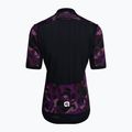 Tricou de ciclism pentru femei Alé Woodland negru/violet L22185494 4