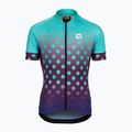 Copii Alé Maglia MC Bubble pentru copii tricou de ciclism albastru L22227462