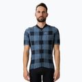 Tricou de ciclism Alé Scottish pentru bărbați, albastru L22133402