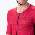 Costum de triatlon pentru bărbați Alé Body MC Hive roșu/negru L22193405 3