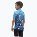 Copii Alé Maglia Mc Vibes tricou de ciclism albastru L22228461 3