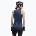 Tricou de ciclism pentru femei Alé Level albastru L22202402 2