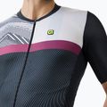 Tricou de ciclism pentru bărbați Alé Zig Zag negru L23081401 4