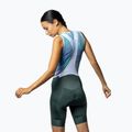 Pantaloni scurți de ciclism pentru femei Alé Magic Colour Bibshorts forest green 2