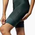 Pantaloni scurți de ciclism pentru femei Alé Magic Colour Bibshorts forest green 5