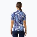 Tricou de ciclism pentru femei Alé Leaf albastru L23118402 2
