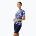 Tricou de ciclism pentru femei Alé Leaf albastru L23118402 3