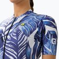 Tricou de ciclism pentru femei Alé Leaf albastru L23118402 5