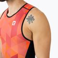 Combinezon de ciclism pentru bărbați Alé Kite Sleeveless red 3