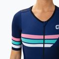 Combinezon de ciclism pentru femei Alé Trigger blue 3